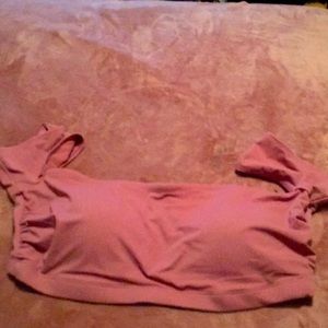 Rue21 off the shoulder swim top